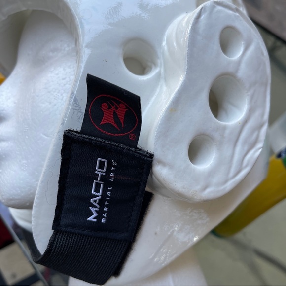 Macho Martial Arts Padded Sparring Helmet Large - Picture 9 of 11